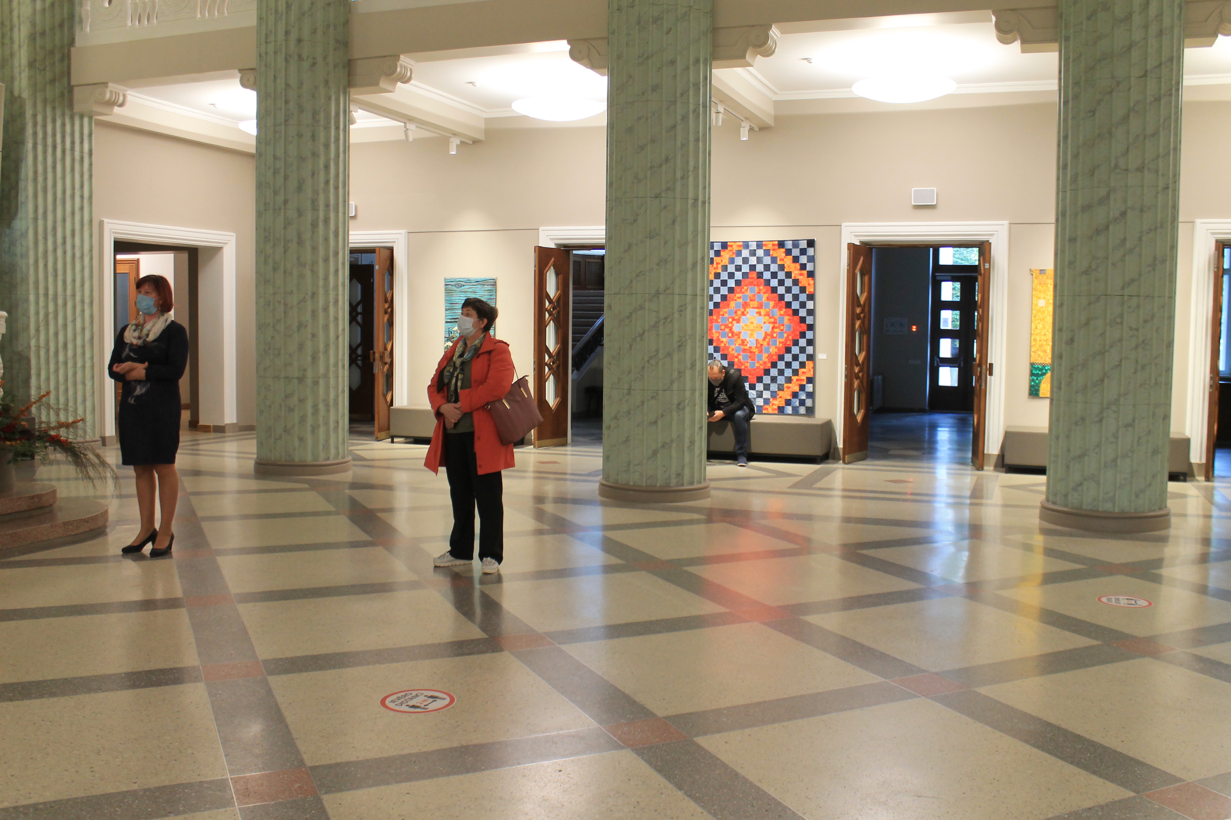 Rīgas tekstilmozaīka 2021